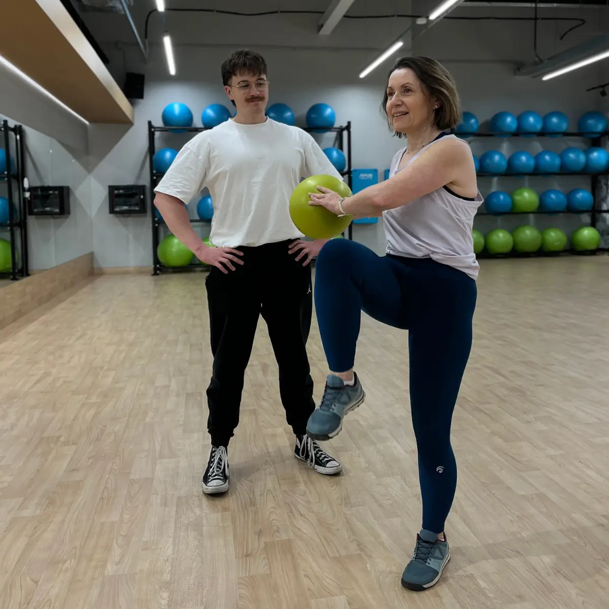 Trening stacjonarny Gdańsk - pełne prowadzenie